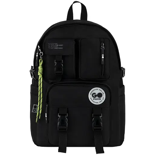 Рюкзак GoPack Education Teens 2500L чорний Чорний (GO26-2500L-3) - фото 3