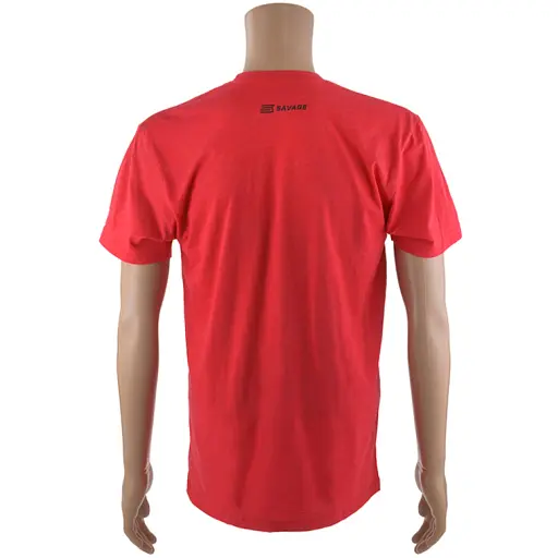 Футболка Savage Short sleeve T-Shirt/Savage Flag M Червоний - фото 2