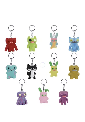 Фігурка-сюрприз брелок монстрик Fuggler 7 см, різні кольори (FL3091) - фото 7