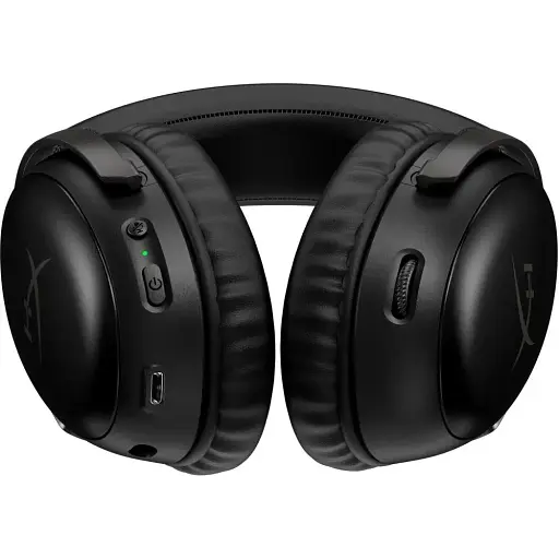 Наушники с микрофоном HyperX Cloud III Wireless Black (77Z45AA) - фото 4