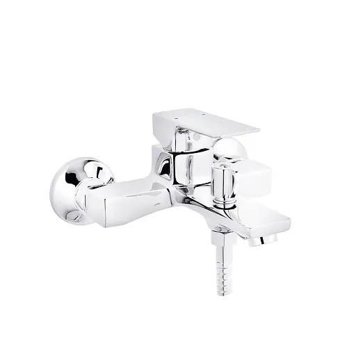 Змішувач для ванної Kroner KRP Harz - C060 CV023608 Хром - фото 1