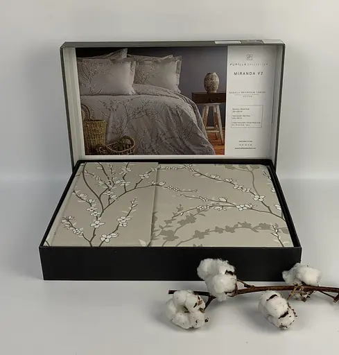 Комплект постільної білизни Pupilla Collection Євро 000280299 - фото 2