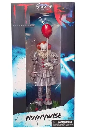 Фігурка DST Воно Пенівайз It Pennywise chapter two diorama statue 25 см WST IT PN 07 - фото 4