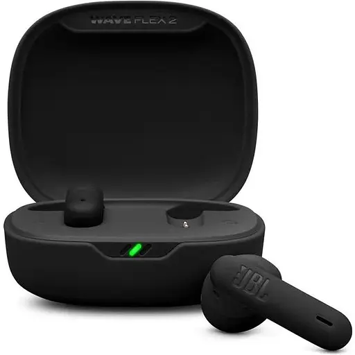 Наушники JBL Wave Flex 2 Black (JBLWFLEX2BLK)
