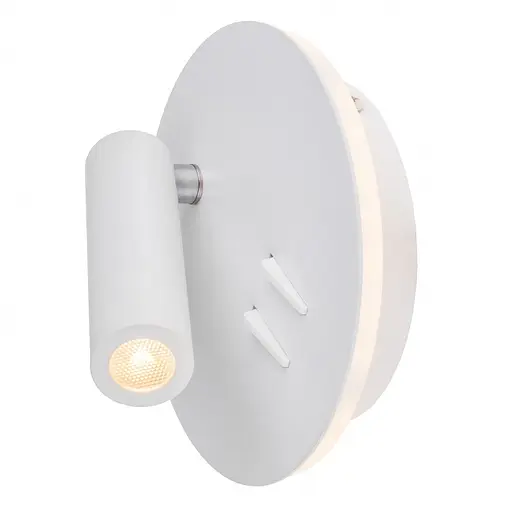 Подсветка настенная Brille AL-511/7W + 3W WH накладная LED - фото 4