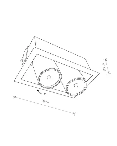 Точковий світильник Nowodvorski 8940 Eye mod - фото 2