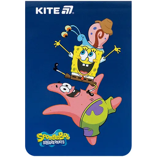 Блокнот Kite SpongeBob SquarePants 70 х 105 мм 48 листов (SB25-224)