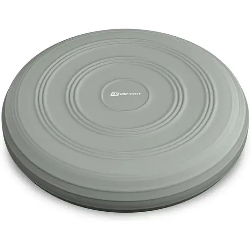 Балансировочная подушка Hop-Sport HS-R034BC серая - фото 2