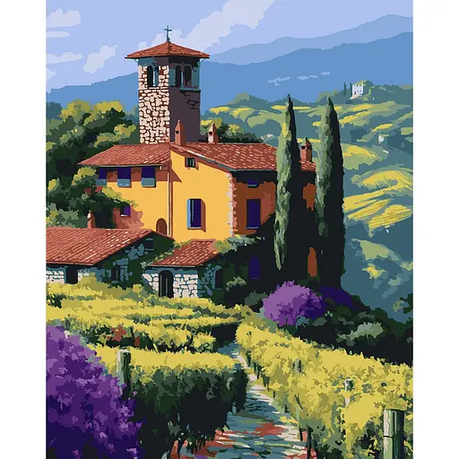 Картина за номерами Santi Тоскана 40х50 см (955749)