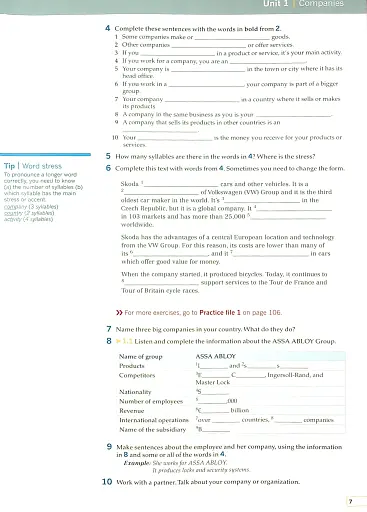 Business Result. Pre-intermediate. Student's Book with Online Practice - фото 8