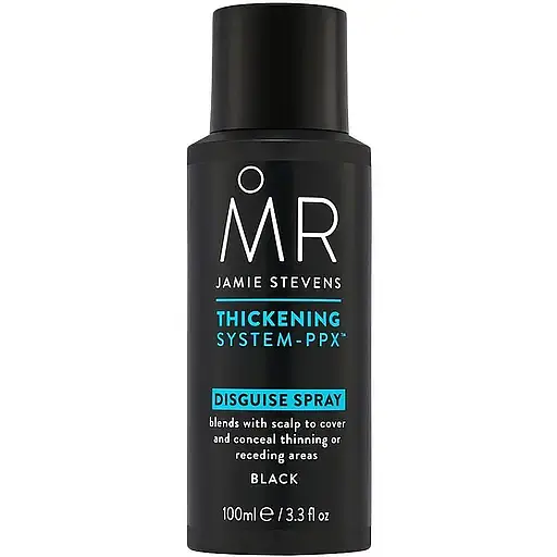 Маскирующий спрей для волос Mr Jamie Stevens Disguise Spray, черный, 100 мл - фото 1