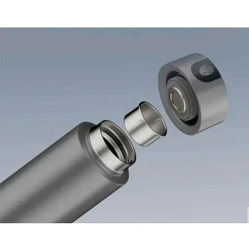 Термос Funjia Fun Home Pure Titanium Smart Cup Titanium Gray (FJ-TA015) [118586] - фото 2