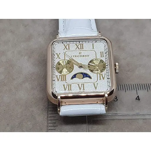 Золотые часы Golden Time кварцевые. Ч200 Бел - фото 5