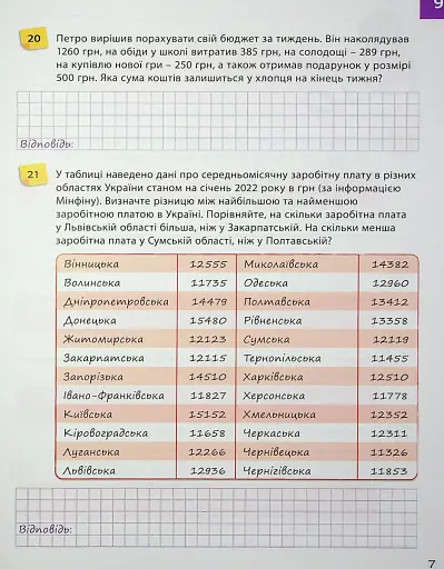 Математика 6 клас. Робочий зошит. Частина 2 - фото 9