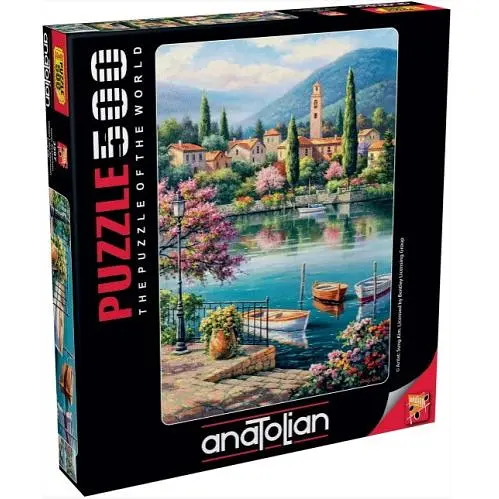 Пазл Anatolian Сельское озеро в полдень 500 эл. (3597)