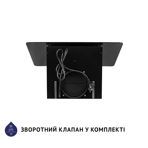 Вытяжка декоративная наклонная Minola HDN 5224 BL 700 LED - фото 8