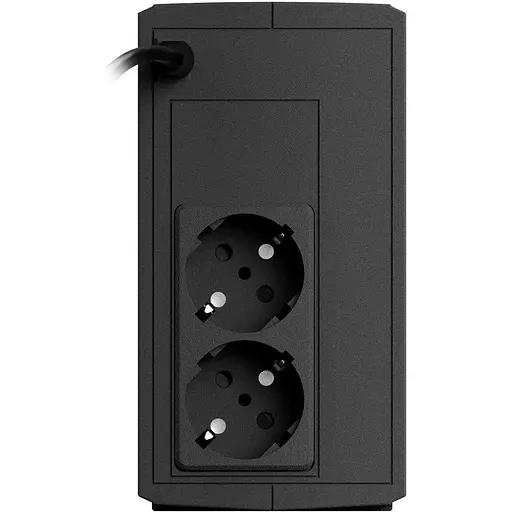 Источник бесперебойного питания NJOY Keen 800 (UPLI-LI080KE-CG01B) Lin.int., AVR, 2 x евро, пластик - фото 4