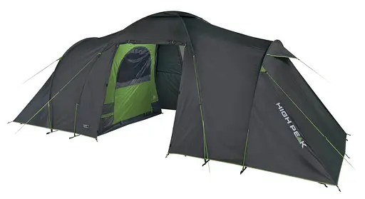 Намет High Peak Como 4.0 Dark Grey/Green (10260) - фото 1