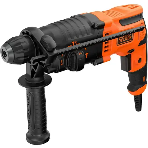 Перфоратор сетевой Black&Decker BEHS01K - фото 1
