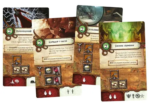 Настільна гра Geekach Games Знак Старших богів (Elder Sign) (укр.) (GKCH189es) - фото 5