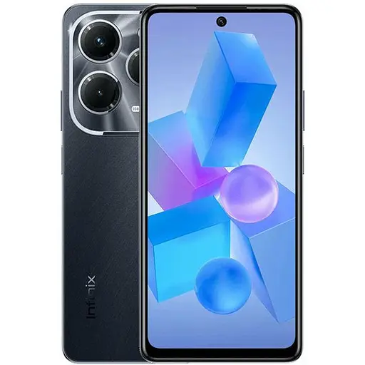Смартфон Infinix Hot 40 Pro 12/256Gb Starlit Black (X6837) UA UCRF NFC