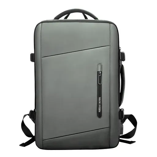 Рюкзак міський Mark Ryden 9299 20л з відсіком для ноутбука 17" і USB Gray (17585) - фото 2