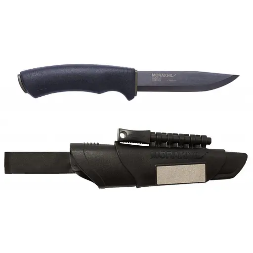 Нож Morakniv Bushcraft Survival Black углеродистая сталь (11742)