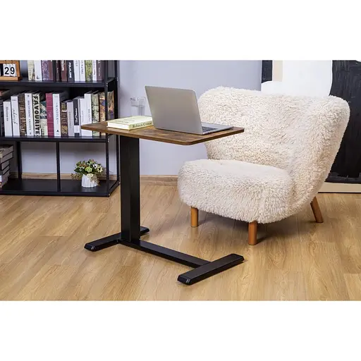 Приставной компьютерный стол OfficePro ODM366B Black [126534] - фото 9