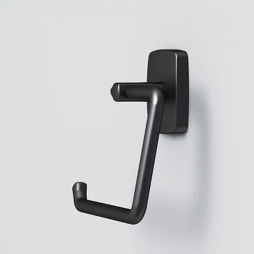 Держатель туалетной бумаги AM.PM Gem black A9034122 Черный матовый - фото 4