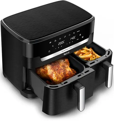 Мультипечь Tefal Dual Easy Fry XXL EY9428E0 - фото 2