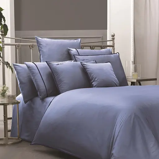 Постільна білизна Sartoria Acik Mavi Сатин Преміум Sarev pbe0052216 - фото 1