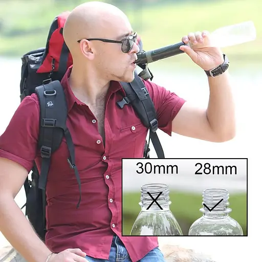 Професійний похідний фільтр для води туристичний Miniwell L600, глибокого очищення (100133) - фото 4