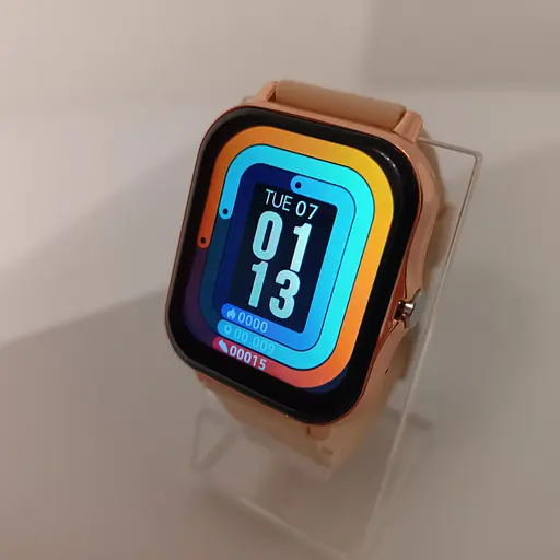 Смарт-часы Smart Watch Y13 Bluetooth, установка своего фона. Цвет золото - фото 9