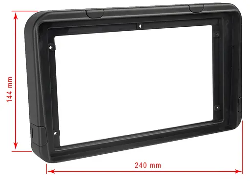 Универсальная рамка для магнитол 9" AWM 781-00-254 - фото 5