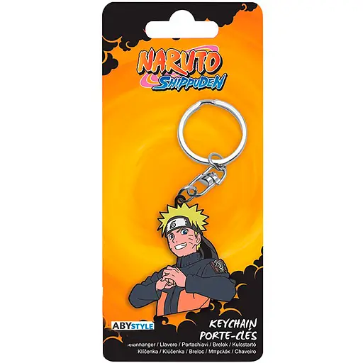 Брелок Naruto Shippuden Naruto (Наруто) - фото 5