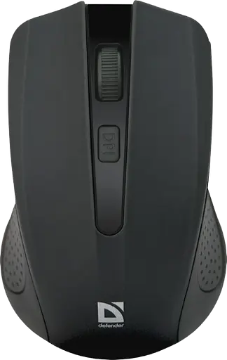 Миша бездротова Defender Accura MM-935 Black (52935)
