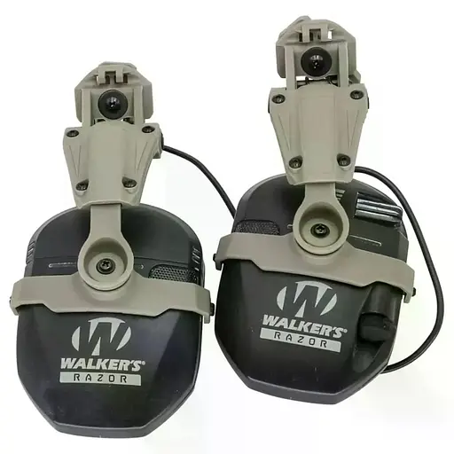 Крепление-адаптер на шлем «чебурашка» Walker's Tan для наушников Walker's (WK-ACH-26T) - фото 3