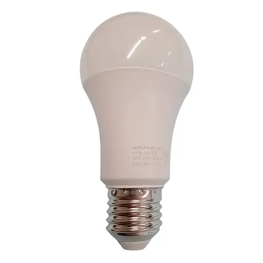 Лампа LED Grunhelm A60-15W-3K-E27 Long-Life R2.0 (149214)