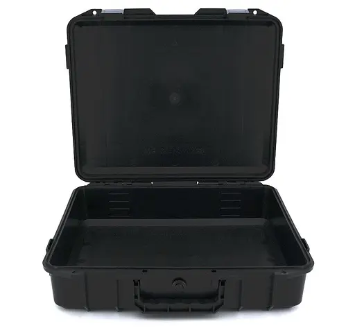 Пластиковый переносной ящик для инструментов Voltronic MG6385 размер 416х358х118 мм - фото 2