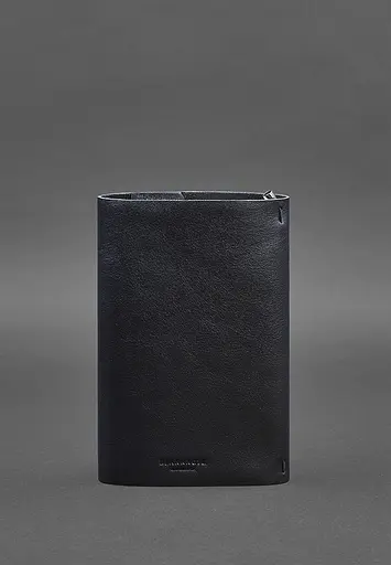 Шкіряний блокнот софт-бук 7.0 темно-синій - фото 5