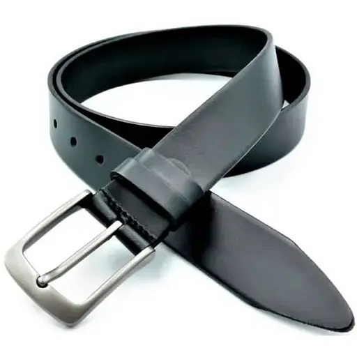 Ремінь шкіряний Weatro чоловічий 3,3х105-125 см acs0027244 - фото 1
