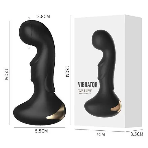 Анальна пробка-масажер простати LILO з вібрацією та USB - фото 2