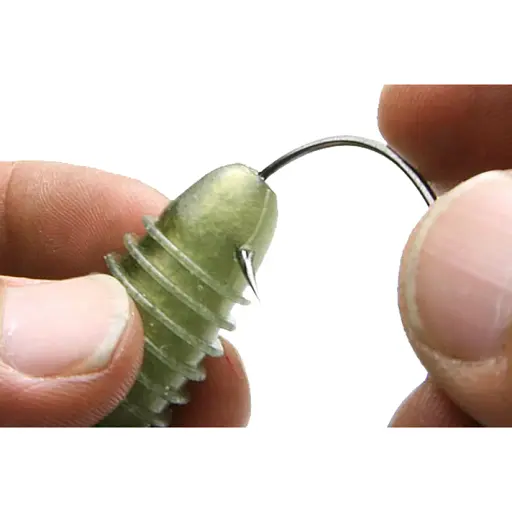Силікон Keitech Swing Impact Fat 3.8" EA#05 Hot Fire Tiger (6 шт/уп) - фото 11