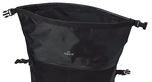 Водоотталкивающий рюкзак 35L Crivit черный Quiksilver sum0028797 - фото 3