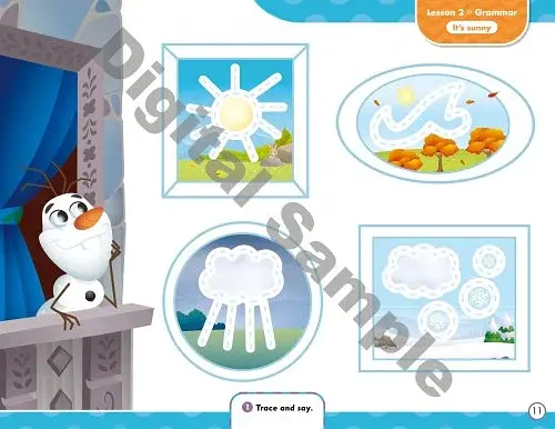 My Disney Stars and Friends. Level 2. Workbook with eBook - фото 4