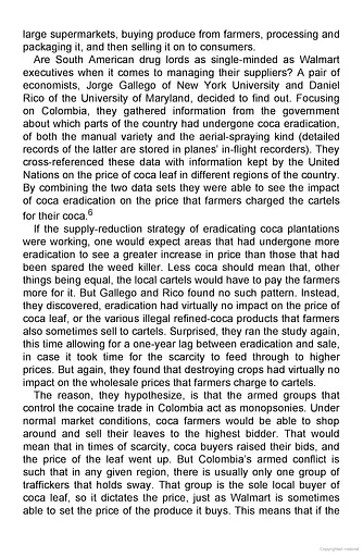 Narconomics: How to Run a Drug Cartel - фото 14