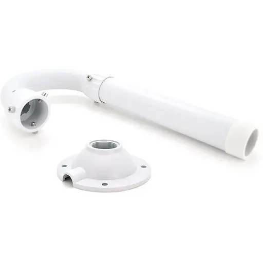 Кронштейн для камеры PiPo PP-802, с поворотом для камеры, белый, металл, 1.5-3m - фото 1