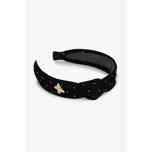 Обруч детский 4021-1 Черный - фото 1