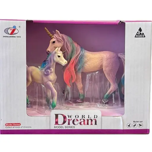 Набор Dino Toys Dream World Волшебная история Y11 фиолетовый 2 шт. (Q9899-Y11-1) - фото 4