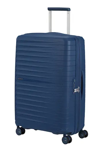 Чемодан American Tourister FASTFORWARD 68 см NAVY BLUE 68x46x26(30) MI0*11002 - фото 3